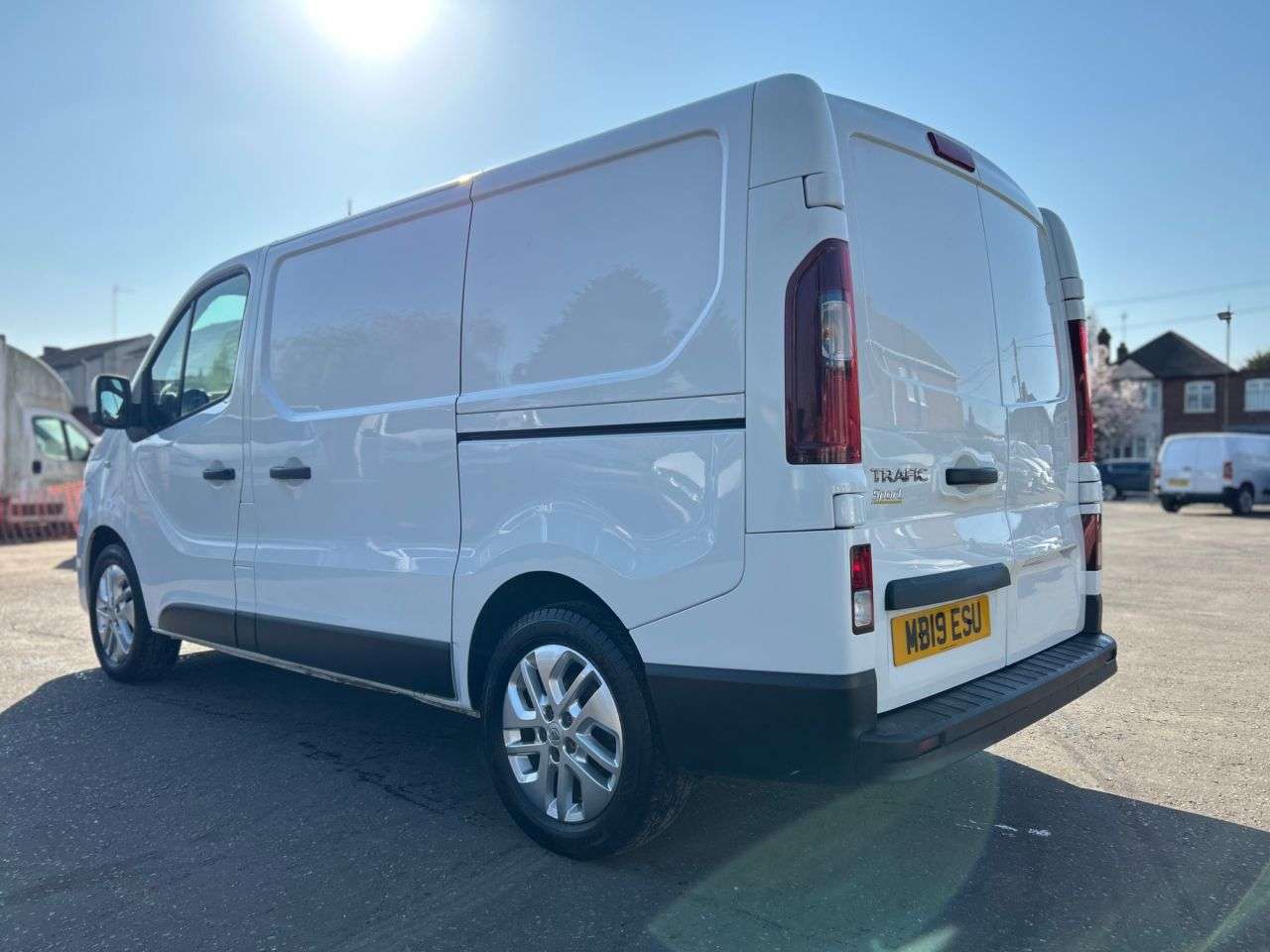 2019 RENAULT TRAFIC 2019 RENAULT TRAFIC