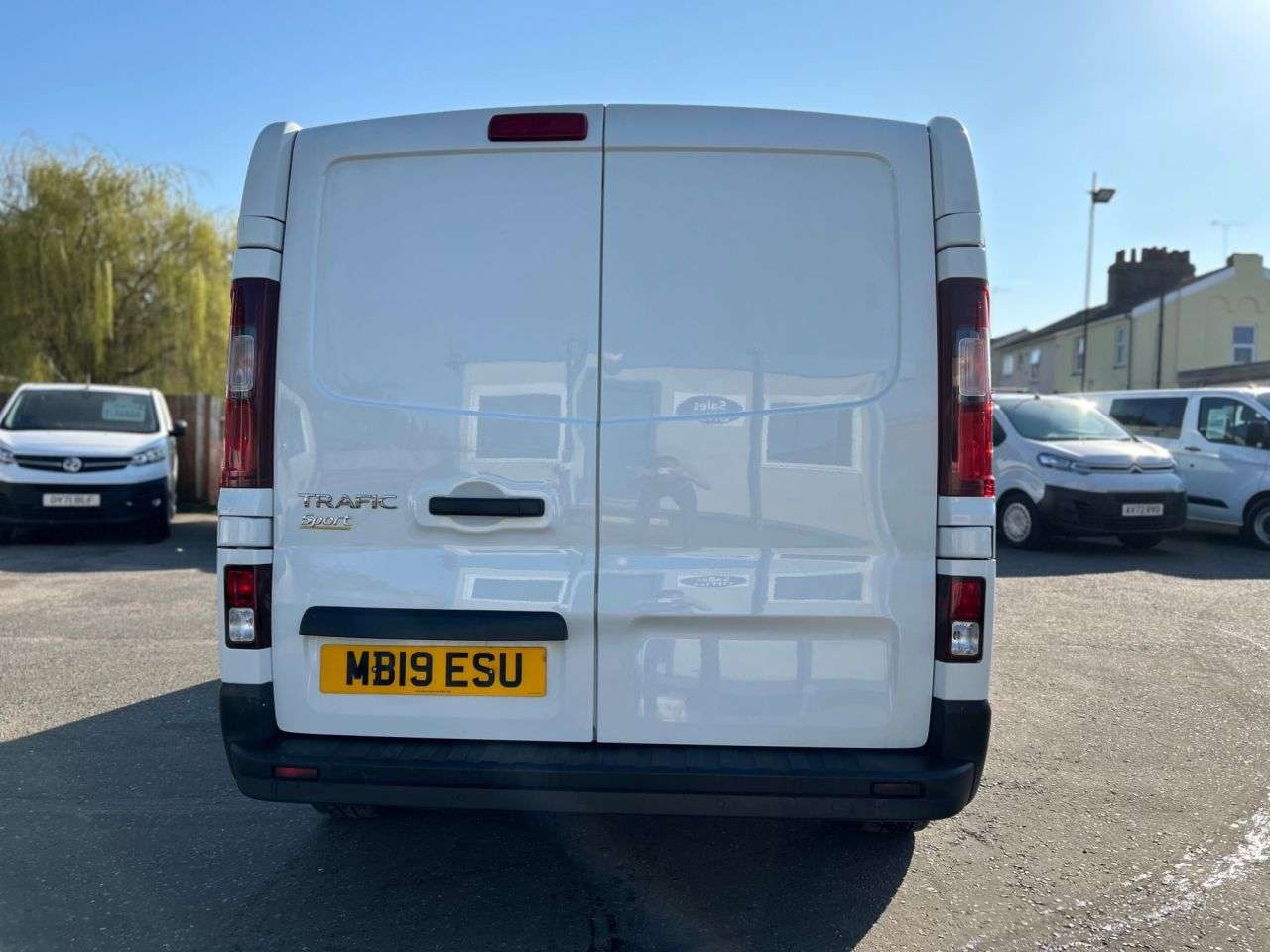 2019 RENAULT TRAFIC 2019 RENAULT TRAFIC
