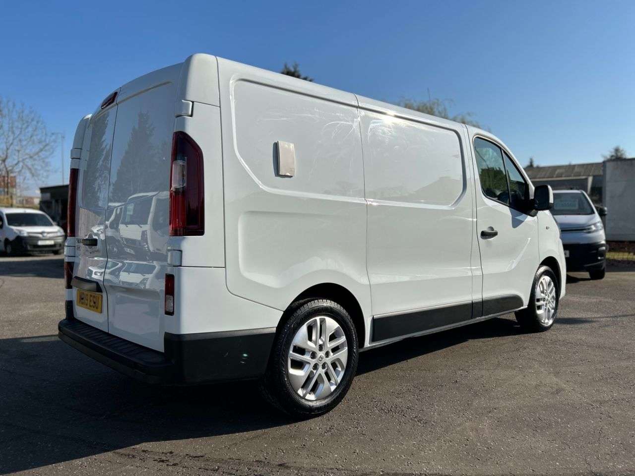 2019 RENAULT TRAFIC 2019 RENAULT TRAFIC