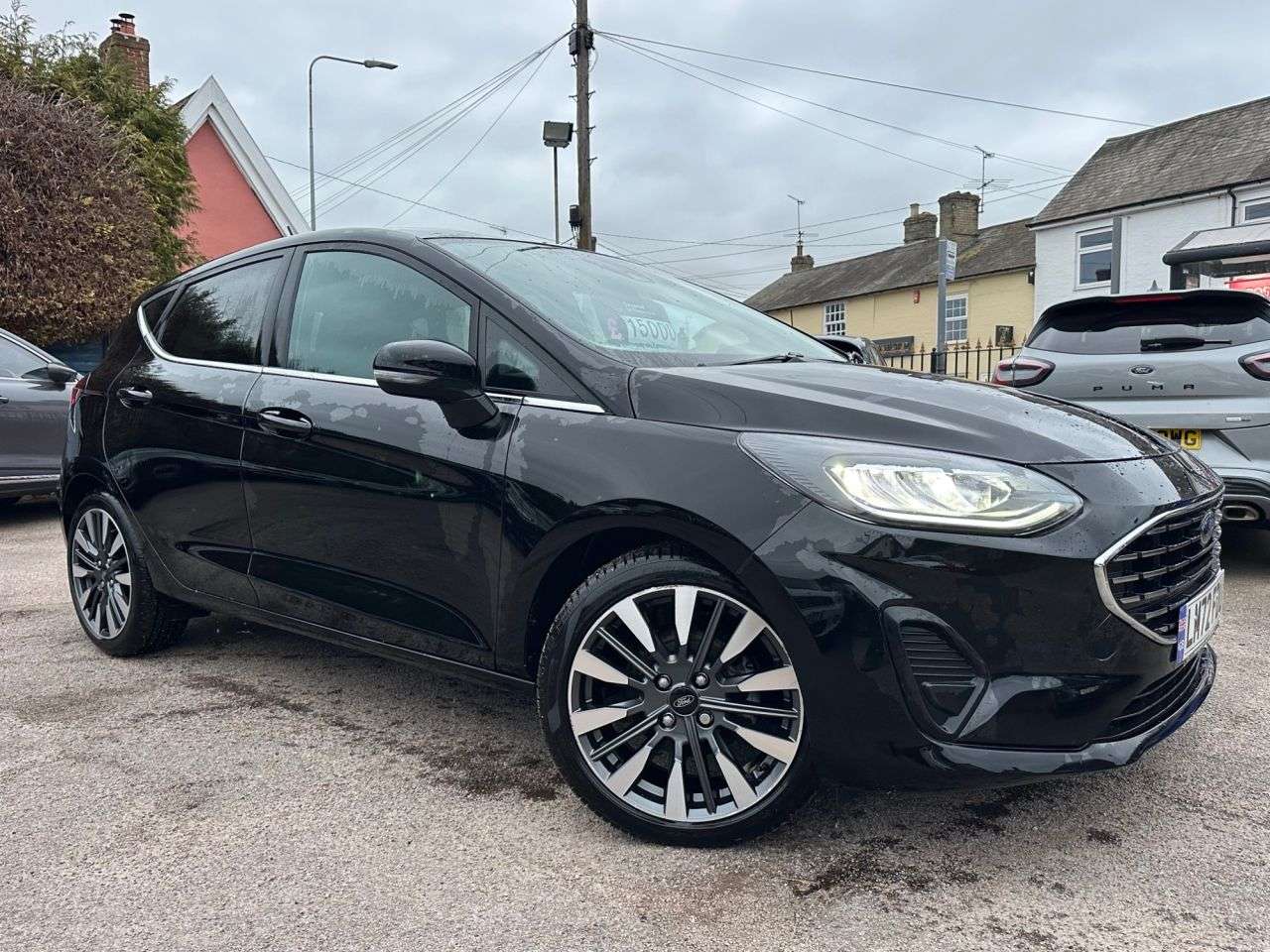 A 2022 FORD FIESTA 1.0T ECOBOOST MHEV TITANIUM X AUTOMATIC 5dr PETROL HYBRID DCT EURO 6 (s/s) A 2022 FORD FIESTA 1.0T ECOBOOST MHEV TITANIUM X AUTOMATIC 5dr PETROL HYBRID DCT EURO 6 (s/s)