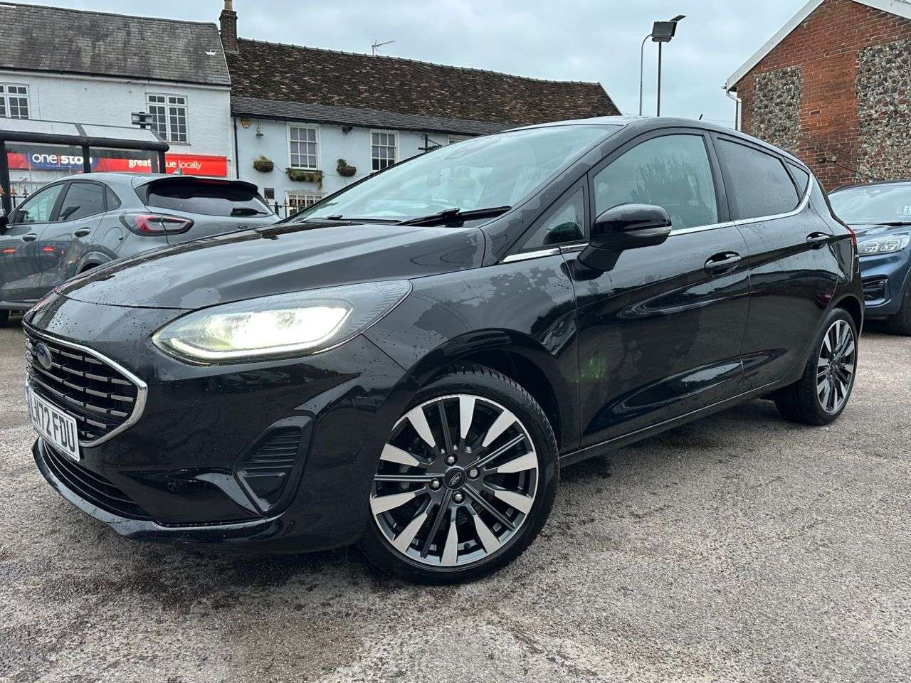 A 2022 FORD FIESTA 1.0T ECOBOOST MHEV TITANIUM X AUTOMATIC 5dr PETROL HYBRID DCT EURO 6 (s/s) A 2022 FORD FIESTA 1.0T ECOBOOST MHEV TITANIUM X AUTOMATIC 5dr PETROL HYBRID DCT EURO 6 (s/s)