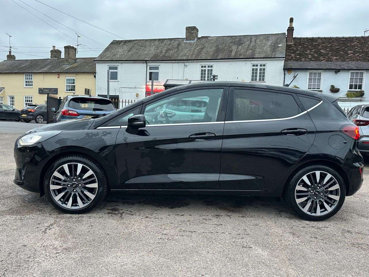 A 2022 FORD FIESTA 1.0T ECOBOOST MHEV TITANIUM X AUTOMATIC 5dr PETROL HYBRID DCT EURO 6 (s/s) A 2022 FORD FIESTA 1.0T ECOBOOST MHEV TITANIUM X AUTOMATIC 5dr PETROL HYBRID DCT EURO 6 (s/s)