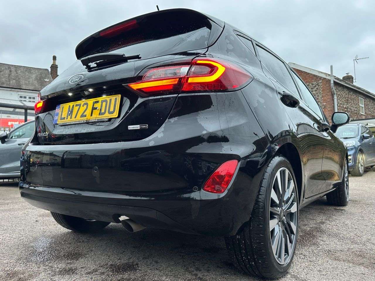 2022 FORD FIESTA 2022 FORD FIESTA
