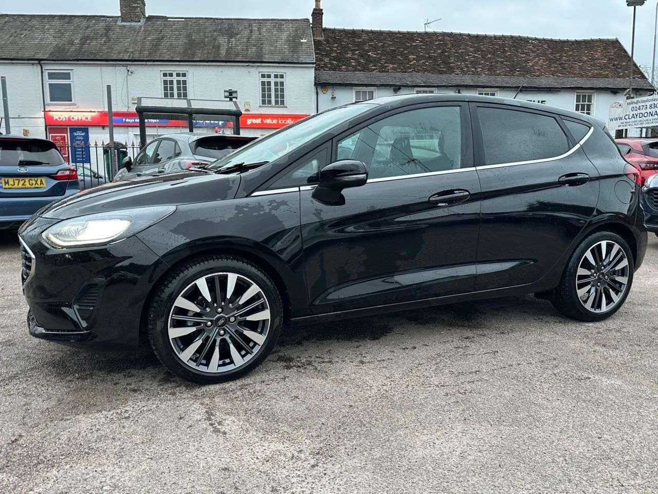 2022 FORD FIESTA 2022 FORD FIESTA