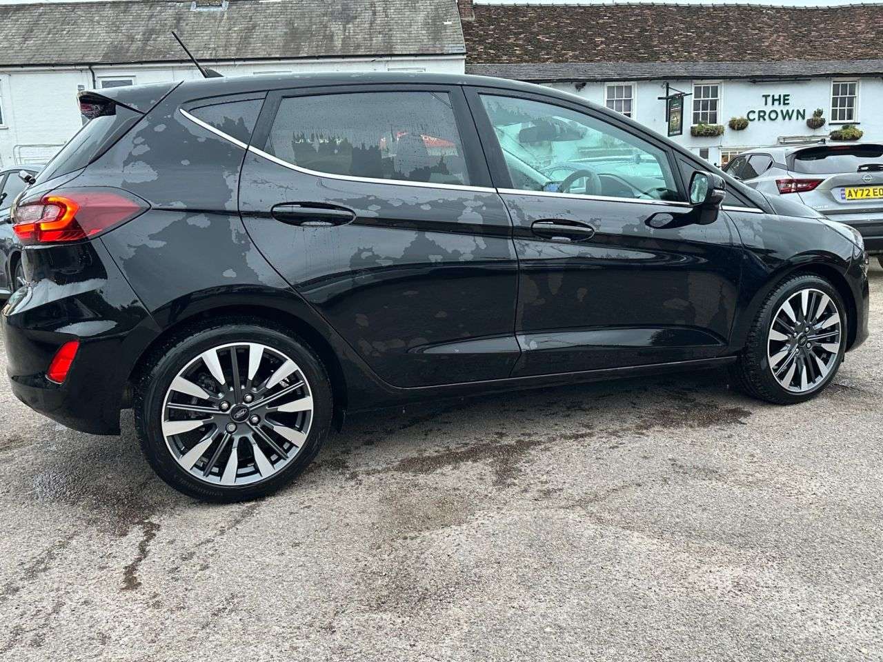 2022 FORD FIESTA 2022 FORD FIESTA