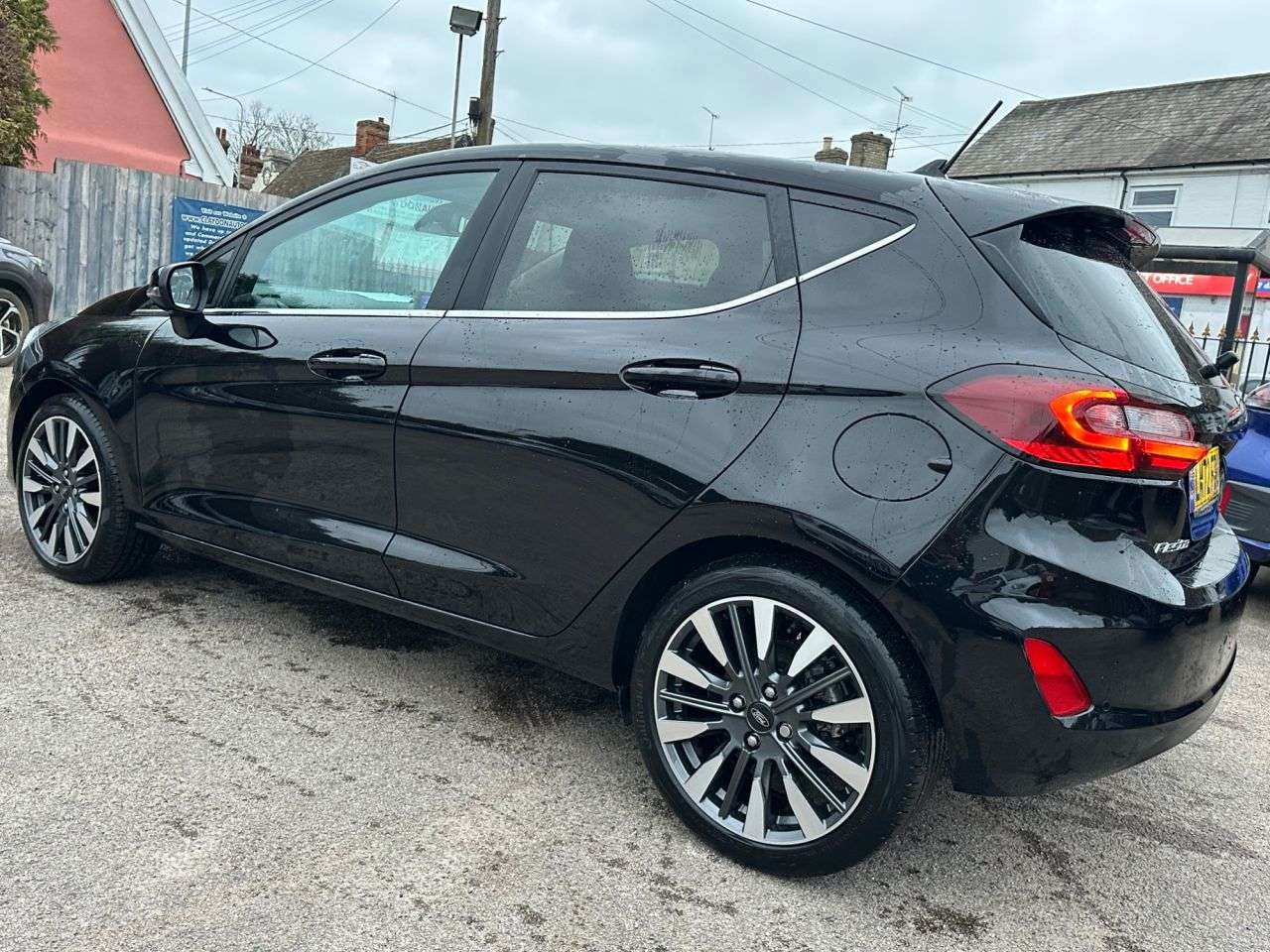 2022 FORD FIESTA 2022 FORD FIESTA