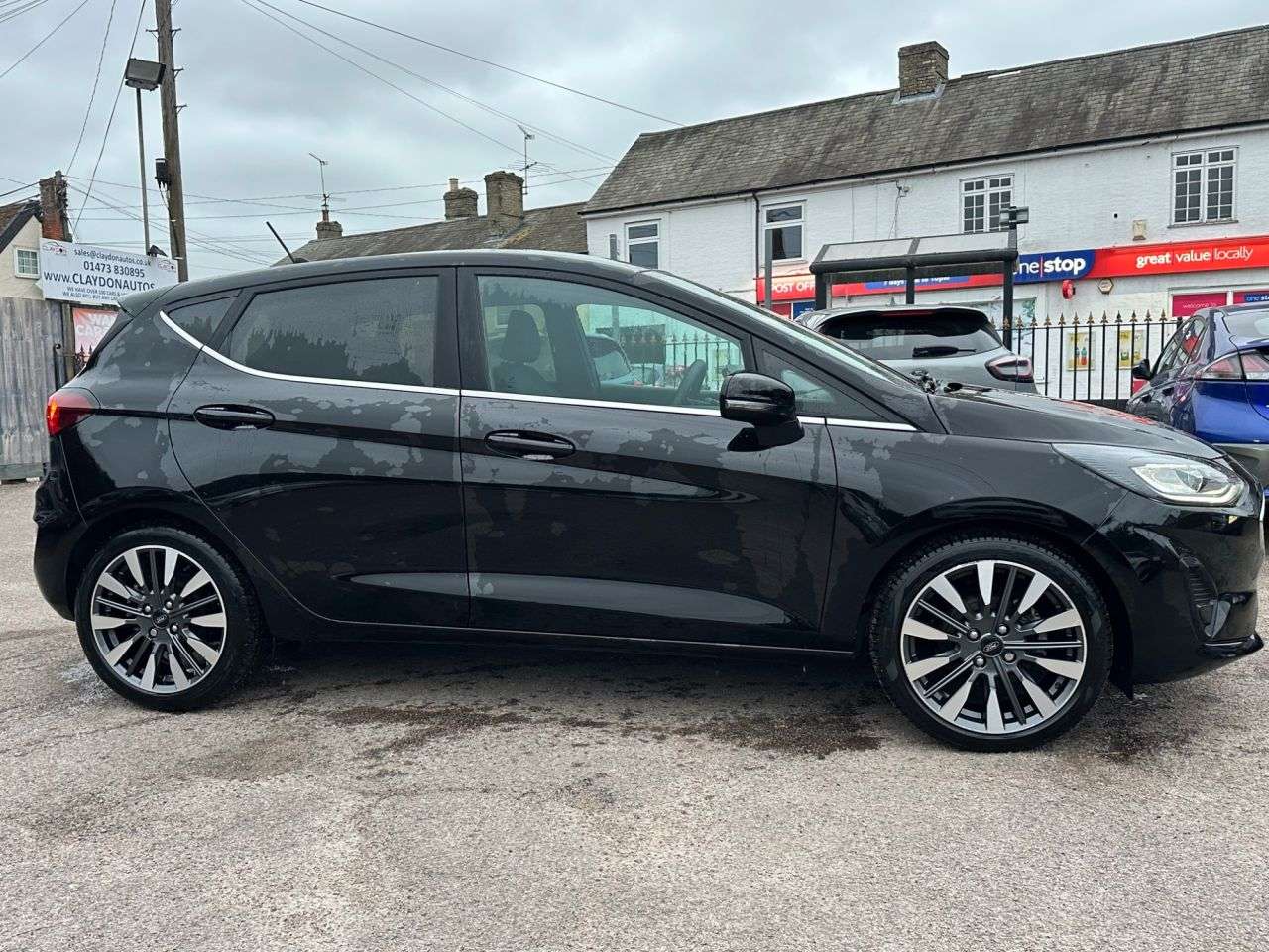 A 2022 FORD FIESTA 1.0T ECOBOOST MHEV TITANIUM X AUTOMATIC 5dr PETROL HYBRID DCT EURO 6 (s/s) A 2022 FORD FIESTA 1.0T ECOBOOST MHEV TITANIUM X AUTOMATIC 5dr PETROL HYBRID DCT EURO 6 (s/s)