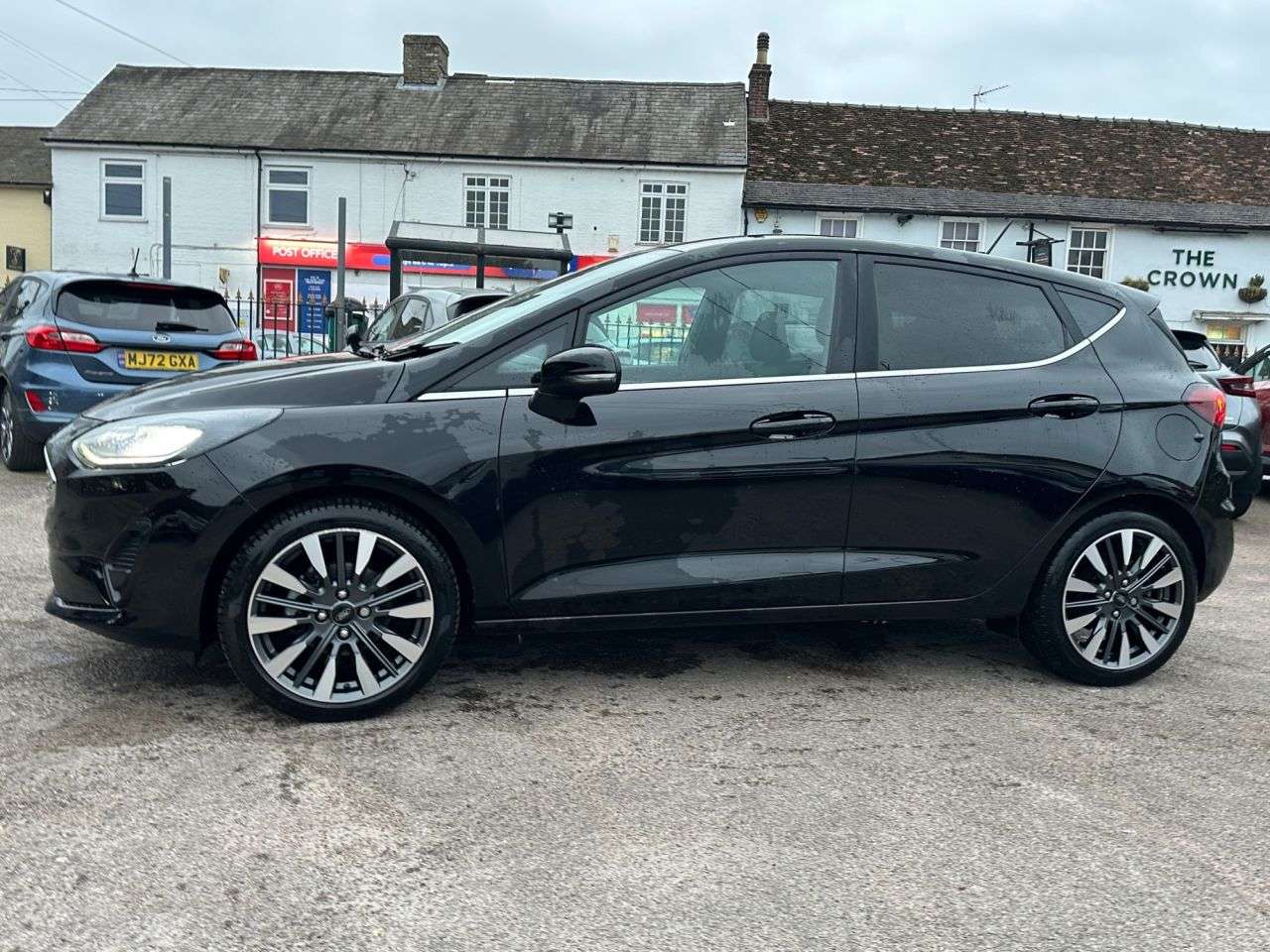 2022 FORD FIESTA 2022 FORD FIESTA