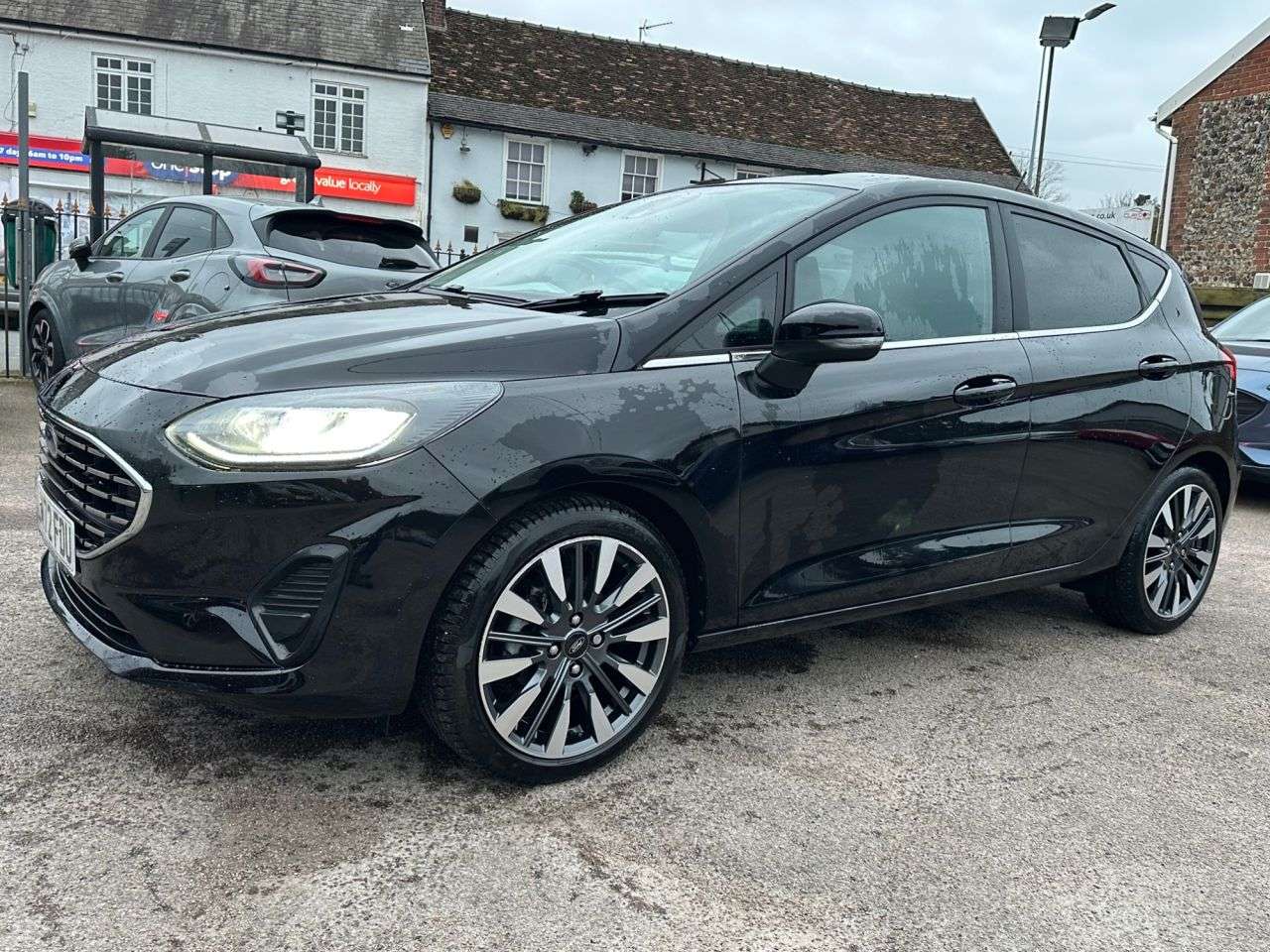 2022 FORD FIESTA 2022 FORD FIESTA
