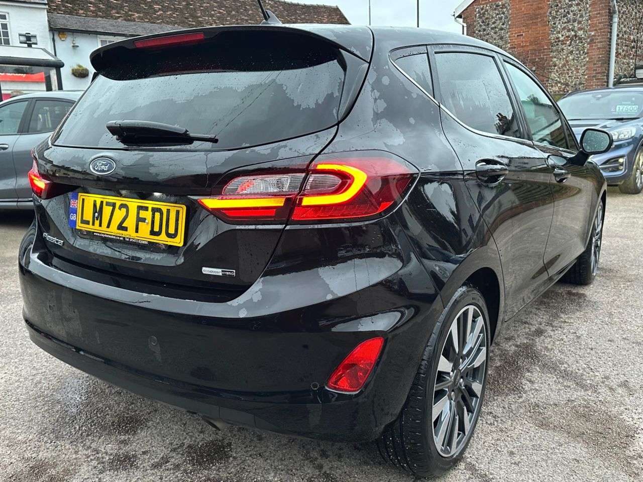 2022 FORD FIESTA 2022 FORD FIESTA