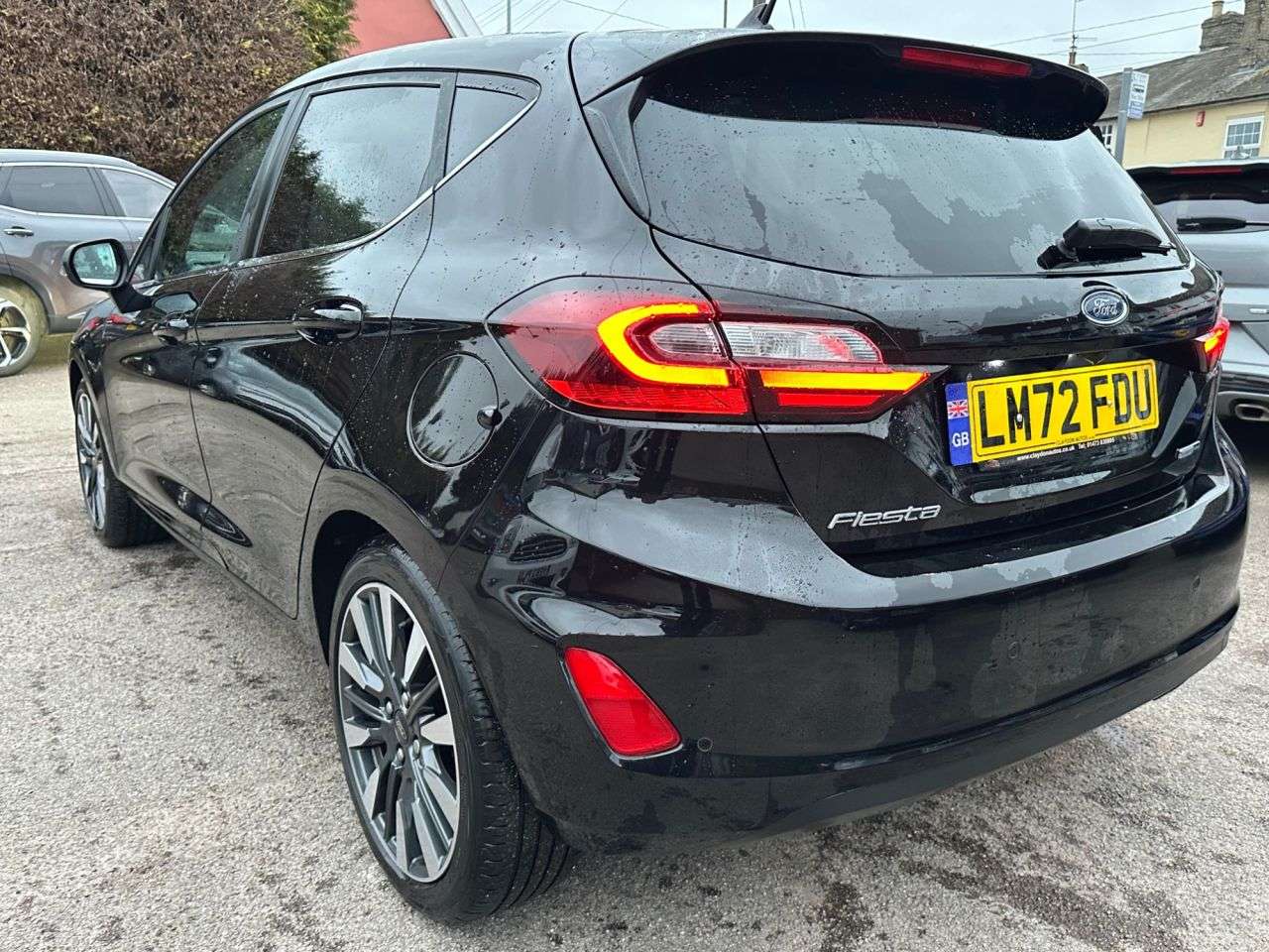 2022 FORD FIESTA 2022 FORD FIESTA