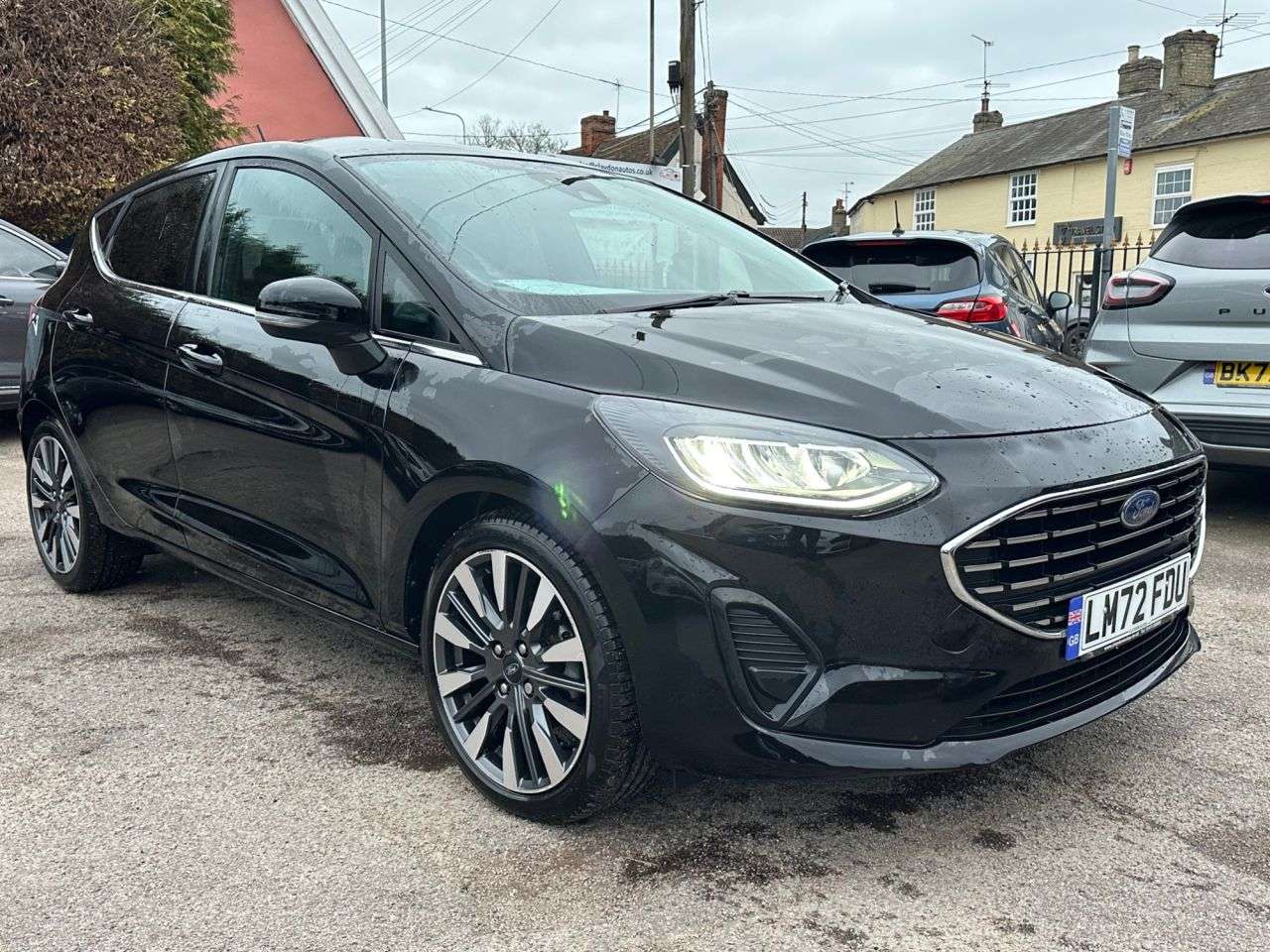 2022 FORD FIESTA 2022 FORD FIESTA