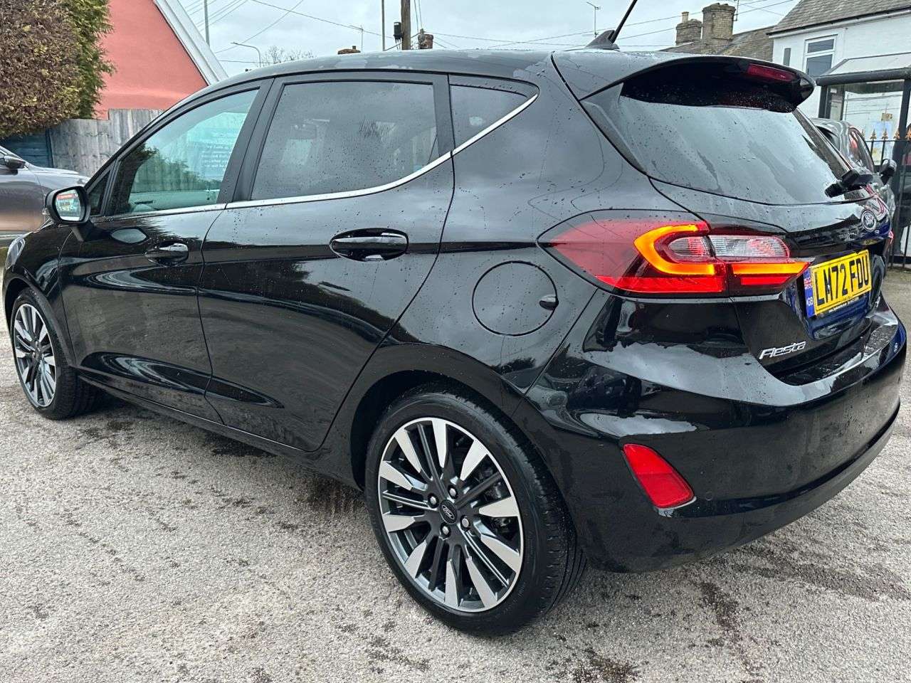2022 FORD FIESTA 2022 FORD FIESTA