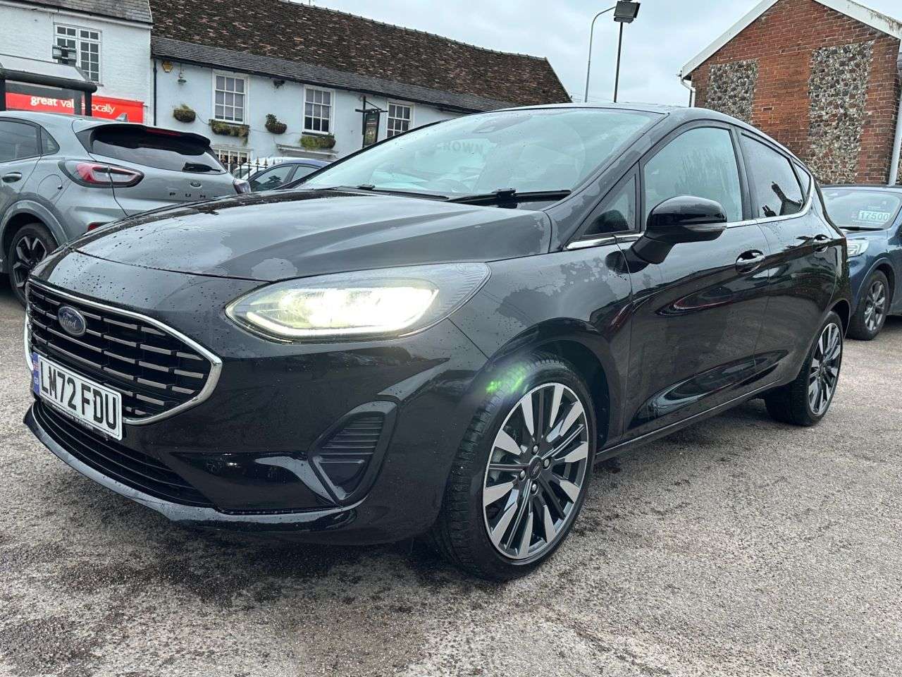 2022 FORD FIESTA 2022 FORD FIESTA