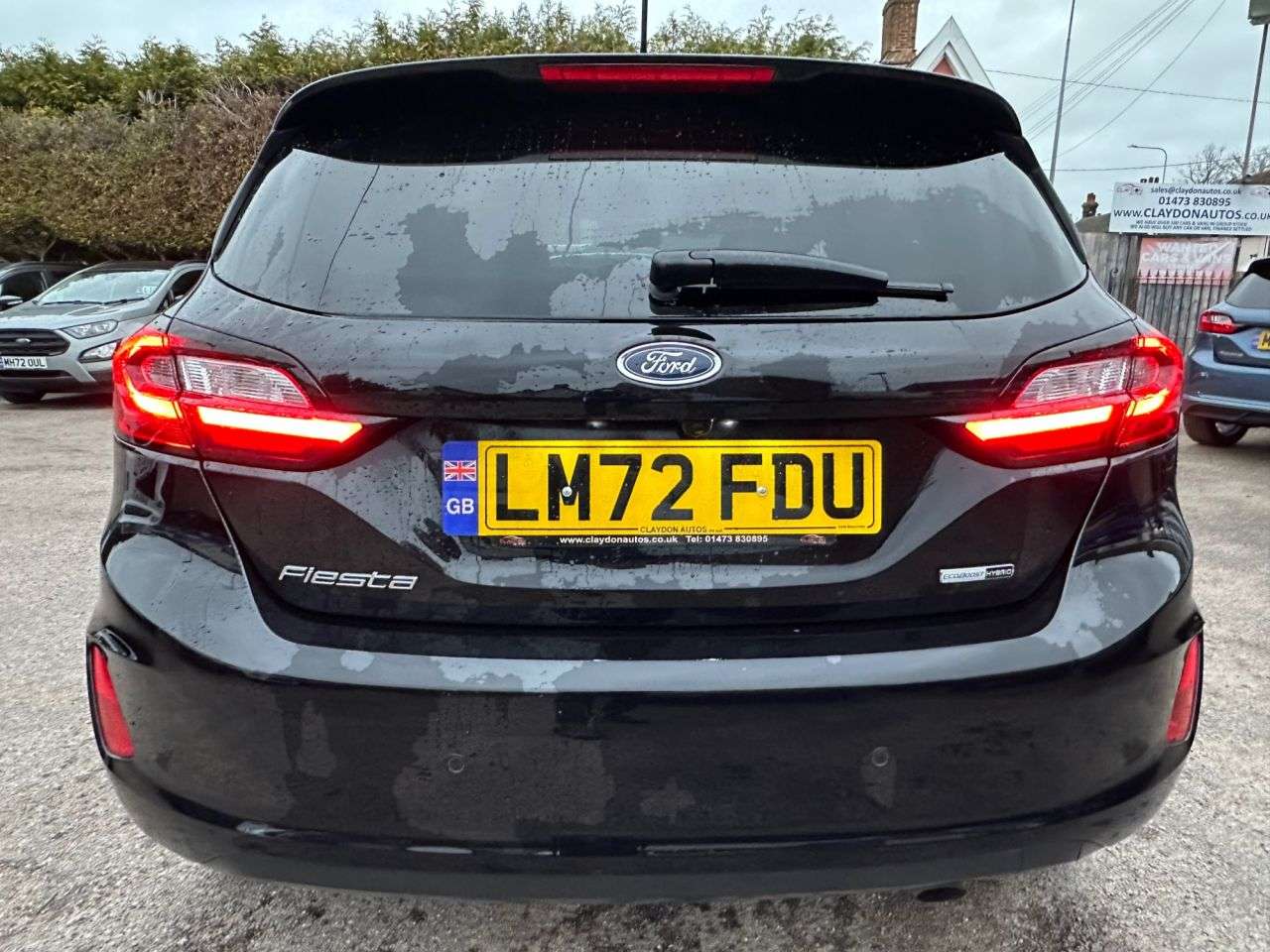 2022 FORD FIESTA 2022 FORD FIESTA
