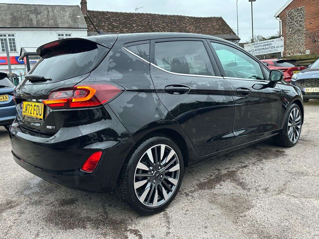 2022 FORD FIESTA 2022 FORD FIESTA