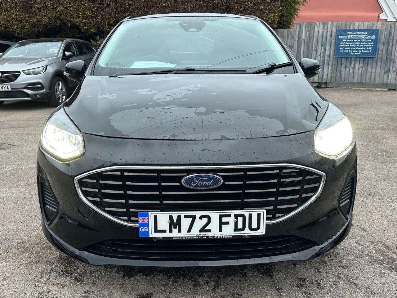 2022 FORD FIESTA 2022 FORD FIESTA