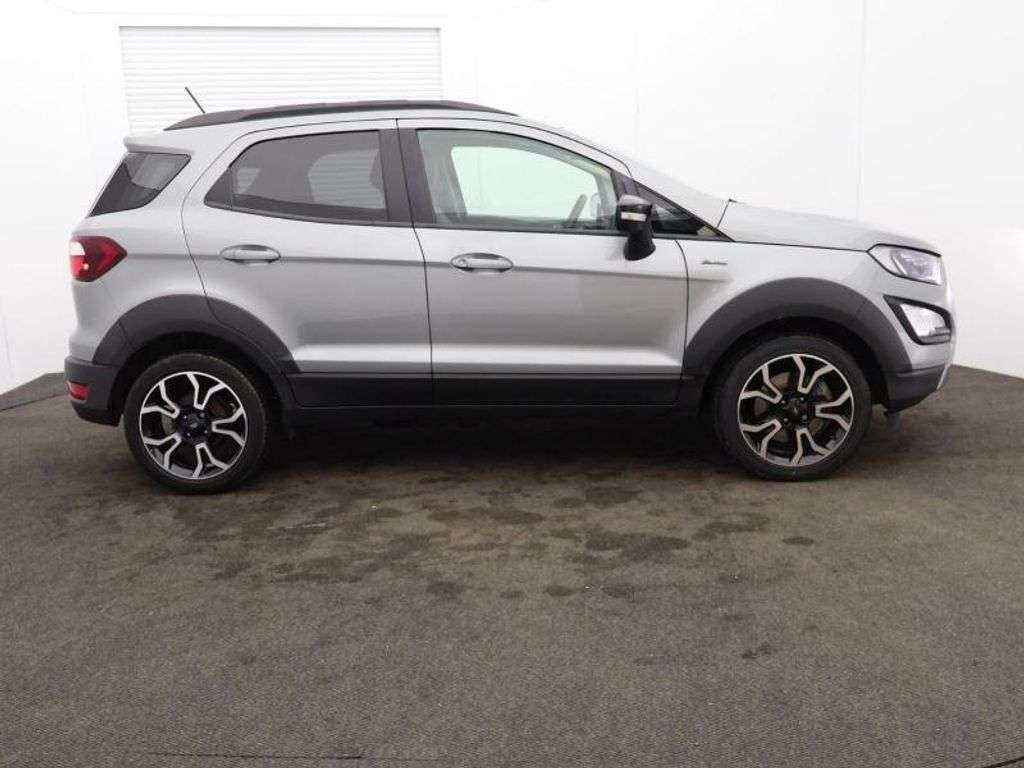 A 2023 FORD ECOSPORT 1.0T ECOBOOST ACTIVE SUV 5dr MANUAL EURO 6 (s/s) (125 ps) A 2023 FORD ECOSPORT 1.0T ECOBOOST ACTIVE SUV 5dr MANUAL EURO 6 (s/s) (125 ps)