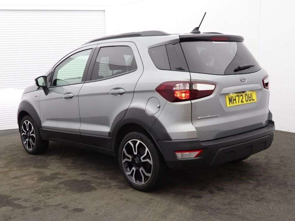A 2023 FORD ECOSPORT 1.0T ECOBOOST ACTIVE SUV 5dr MANUAL EURO 6 (s/s) (125 ps) A 2023 FORD ECOSPORT 1.0T ECOBOOST ACTIVE SUV 5dr MANUAL EURO 6 (s/s) (125 ps)