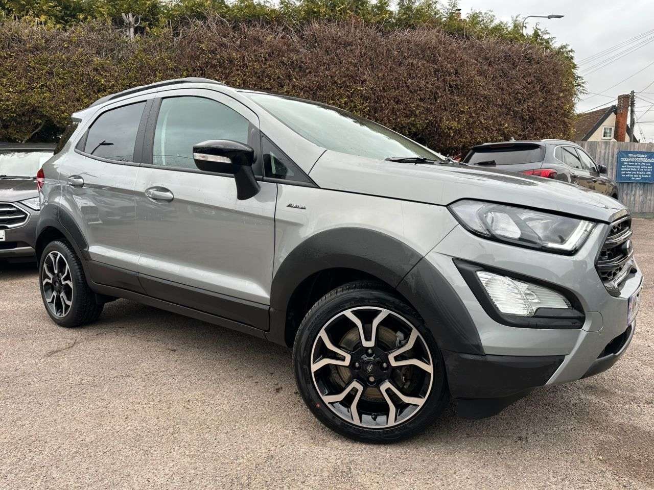 A 2023 FORD ECOSPORT 1.0T ECOBOOST ACTIVE SUV 5dr MANUAL EURO 6 (s/s) (125 ps) A 2023 FORD ECOSPORT 1.0T ECOBOOST ACTIVE SUV 5dr MANUAL EURO 6 (s/s) (125 ps)