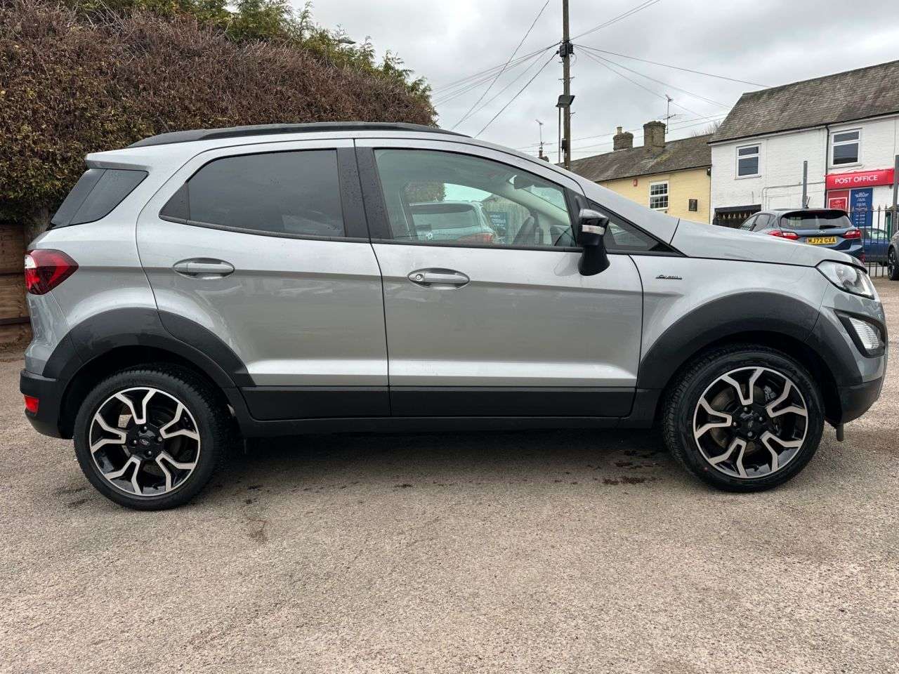 A 2023 FORD ECOSPORT 1.0T ECOBOOST ACTIVE SUV 5dr MANUAL EURO 6 (s/s) (125 ps) A 2023 FORD ECOSPORT 1.0T ECOBOOST ACTIVE SUV 5dr MANUAL EURO 6 (s/s) (125 ps)