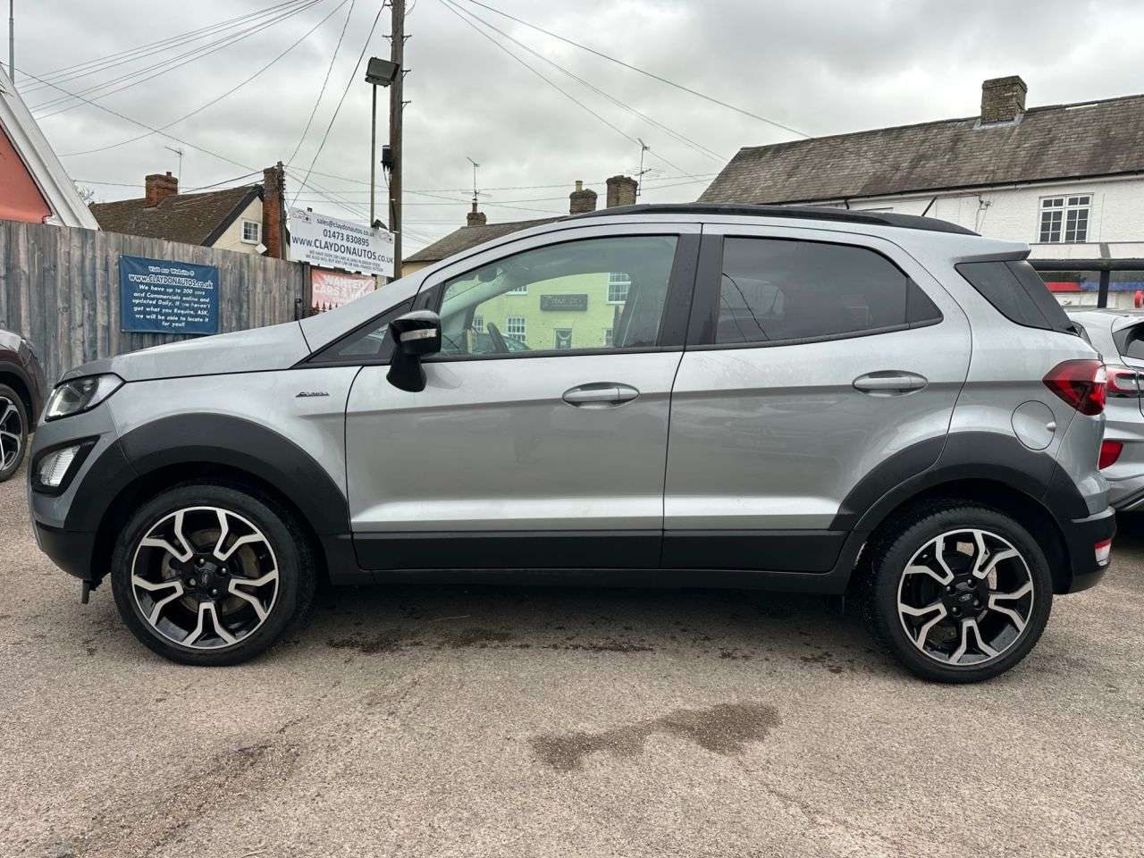 A 2023 FORD ECOSPORT 1.0T ECOBOOST ACTIVE SUV 5dr MANUAL EURO 6 (s/s) (125 ps) A 2023 FORD ECOSPORT 1.0T ECOBOOST ACTIVE SUV 5dr MANUAL EURO 6 (s/s) (125 ps)