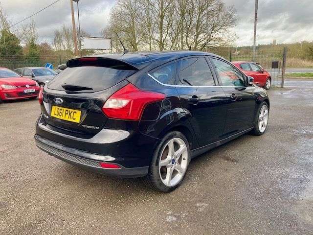 A 2011 FORD FOCUS 1.6 TDCi TITANIUM 5dr DIESEL (s/s) (115 ps) NEW CAM BELT AND WATERPUMP A 2011 FORD FOCUS 1.6 TDCi TITANIUM 5dr DIESEL (s/s) (115 ps) NEW CAM BELT AND WATERPUMP