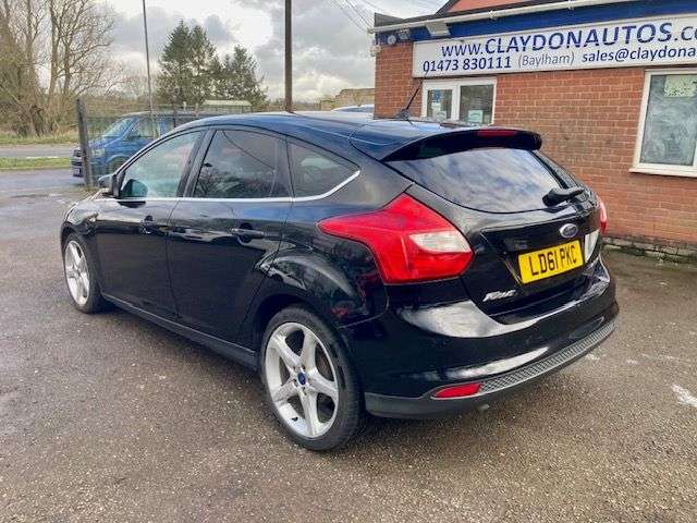 A 2011 FORD FOCUS 1.6 TDCi TITANIUM 5dr DIESEL (s/s) (115 ps) NEW CAM BELT AND WATERPUMP A 2011 FORD FOCUS 1.6 TDCi TITANIUM 5dr DIESEL (s/s) (115 ps) NEW CAM BELT AND WATERPUMP