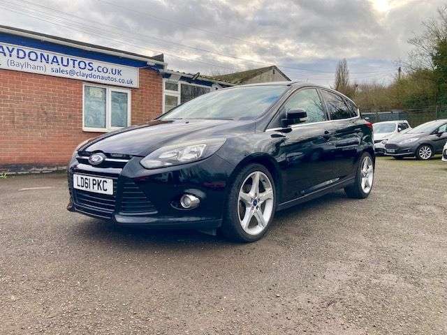 A 2011 FORD FOCUS 1.6 TDCi TITANIUM 5dr DIESEL (s/s) (115 ps) NEW CAM BELT AND WATERPUMP A 2011 FORD FOCUS 1.6 TDCi TITANIUM 5dr DIESEL (s/s) (115 ps) NEW CAM BELT AND WATERPUMP