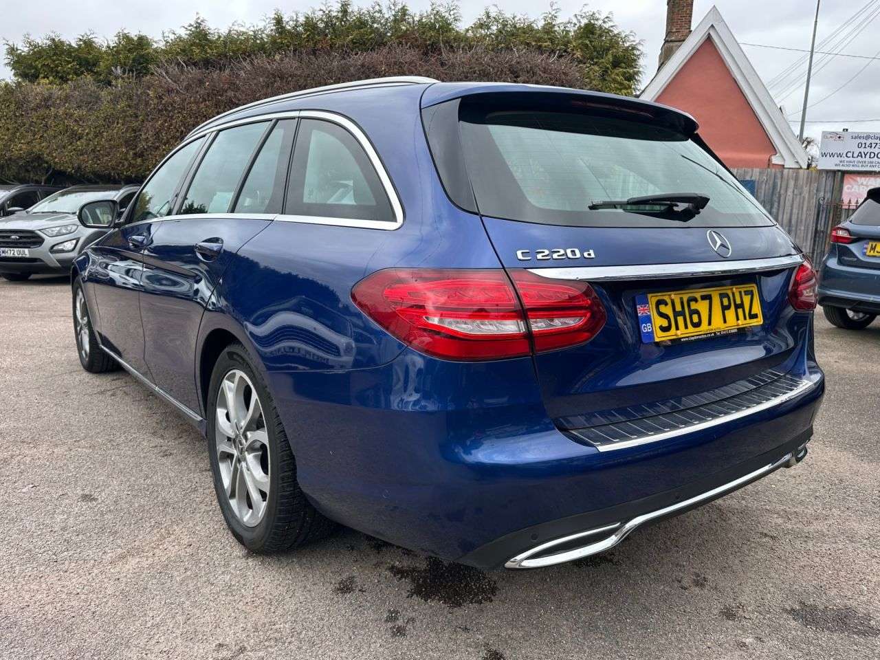 2017 MERCEDES-BENZ C-CLASS 2017 MERCEDES-BENZ C-CLASS