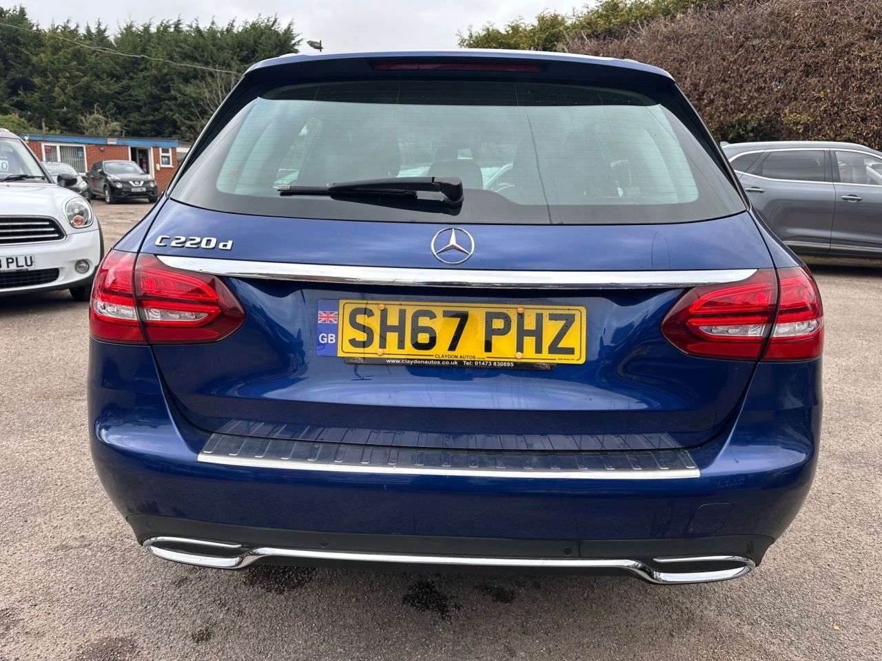 2017 MERCEDES-BENZ C-CLASS 2017 MERCEDES-BENZ C-CLASS