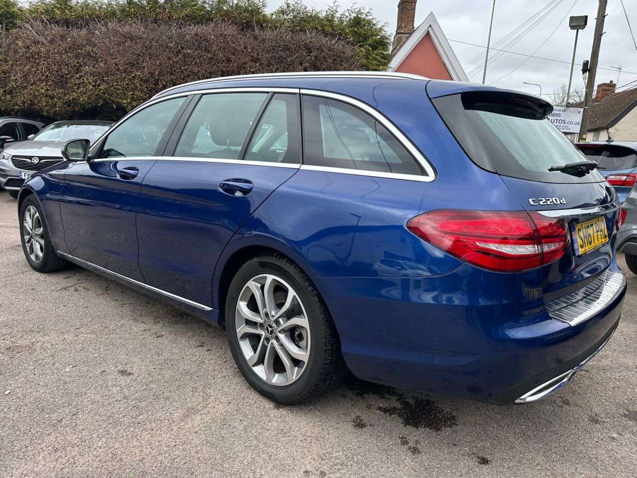 2017 MERCEDES-BENZ C-CLASS 2017 MERCEDES-BENZ C-CLASS