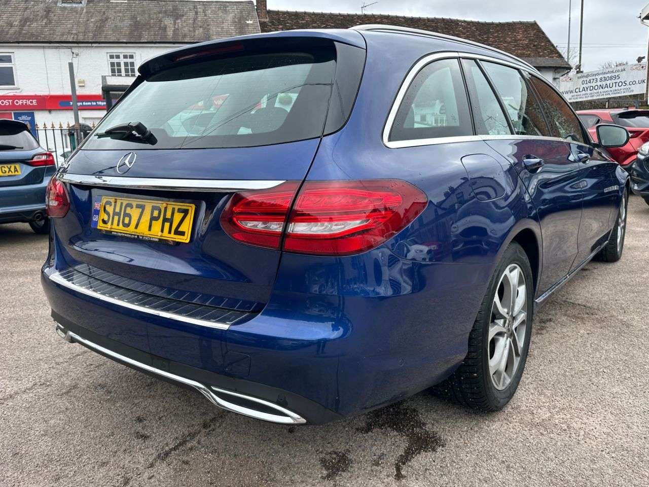 2017 MERCEDES-BENZ C-CLASS 2017 MERCEDES-BENZ C-CLASS