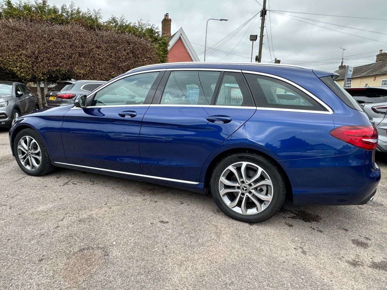 2017 MERCEDES-BENZ C-CLASS 2017 MERCEDES-BENZ C-CLASS