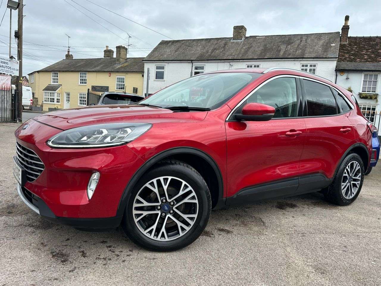 A 2021 FORD KUGA 1.5 TDCI ECOBLUE TITANIUM EDITION SUV 5dr DIESEL AUTOMATIC EURO 6 (s/s) (12 A 2021 FORD KUGA 1.5 TDCI ECOBLUE TITANIUM EDITION SUV 5dr DIESEL AUTOMATIC EURO 6 (s/s) (12