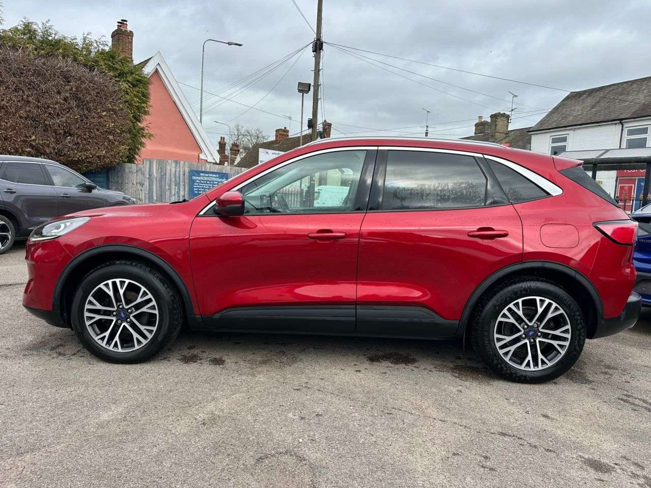 A 2021 FORD KUGA 1.5 TDCI ECOBLUE TITANIUM EDITION SUV 5dr DIESEL AUTOMATIC EURO 6 (s/s) (12 A 2021 FORD KUGA 1.5 TDCI ECOBLUE TITANIUM EDITION SUV 5dr DIESEL AUTOMATIC EURO 6 (s/s) (12