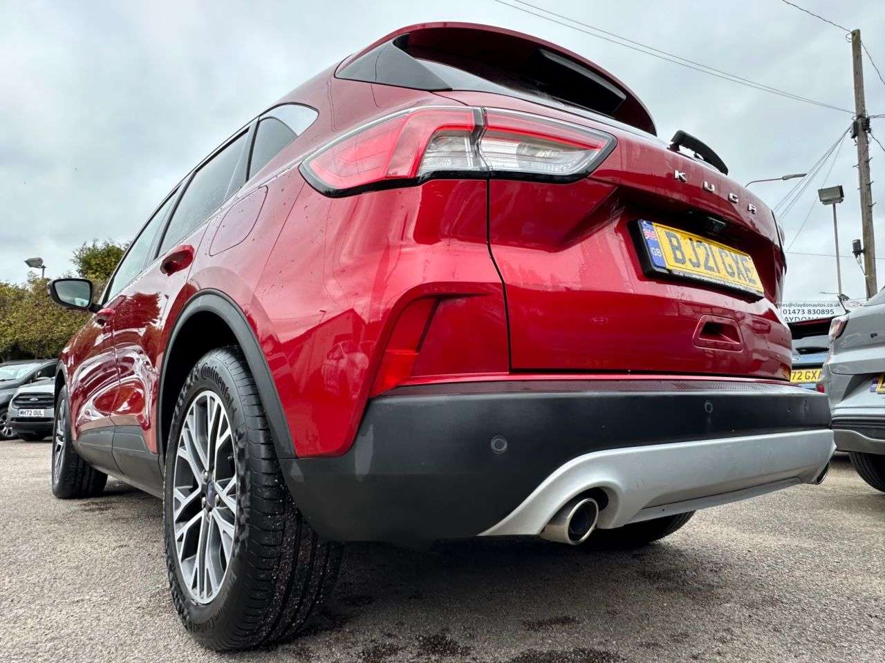 2021 FORD KUGA 2021 FORD KUGA