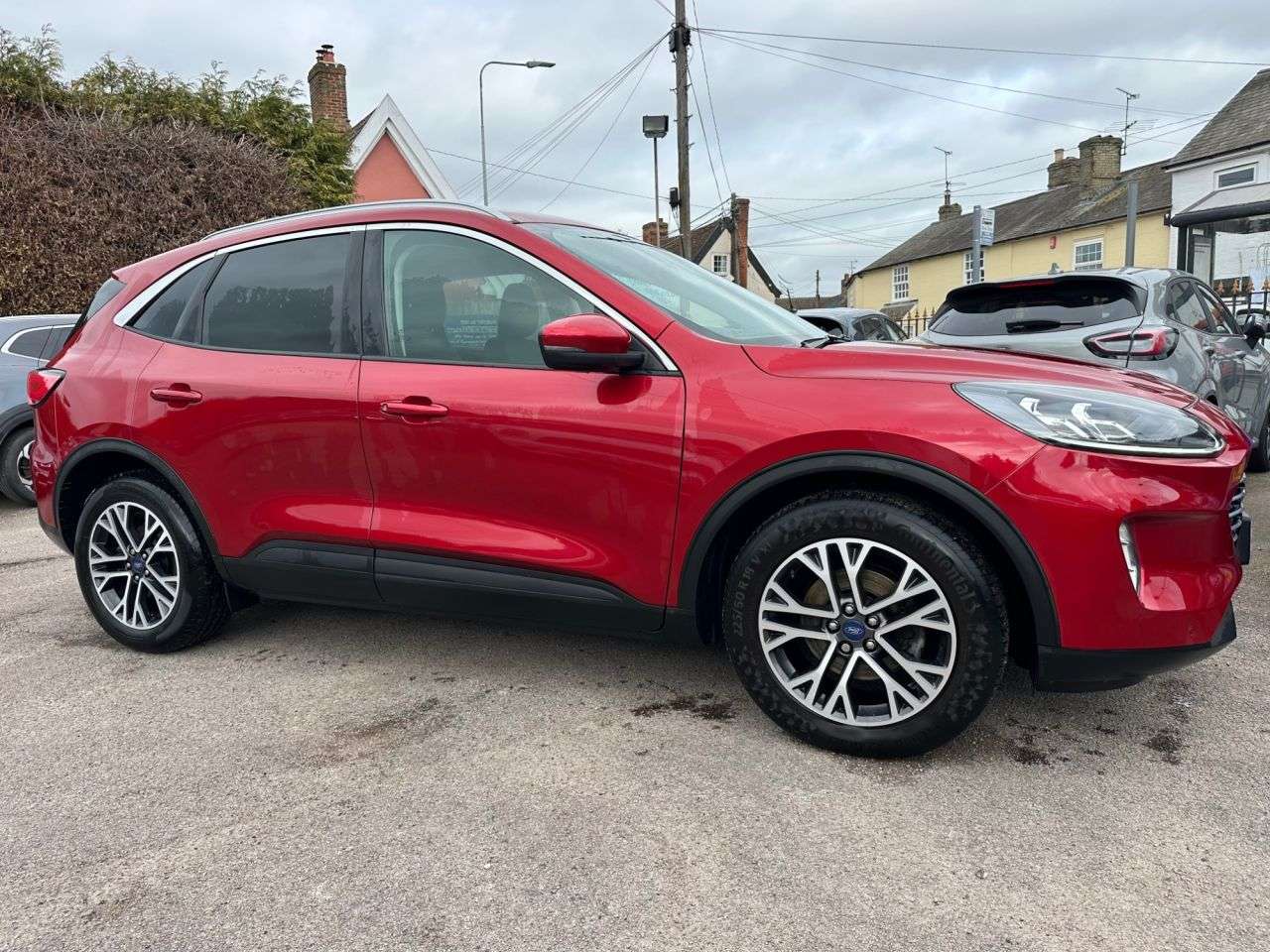 2021 FORD KUGA 2021 FORD KUGA