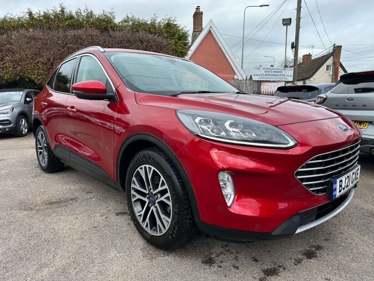 2021 FORD KUGA 2021 FORD KUGA