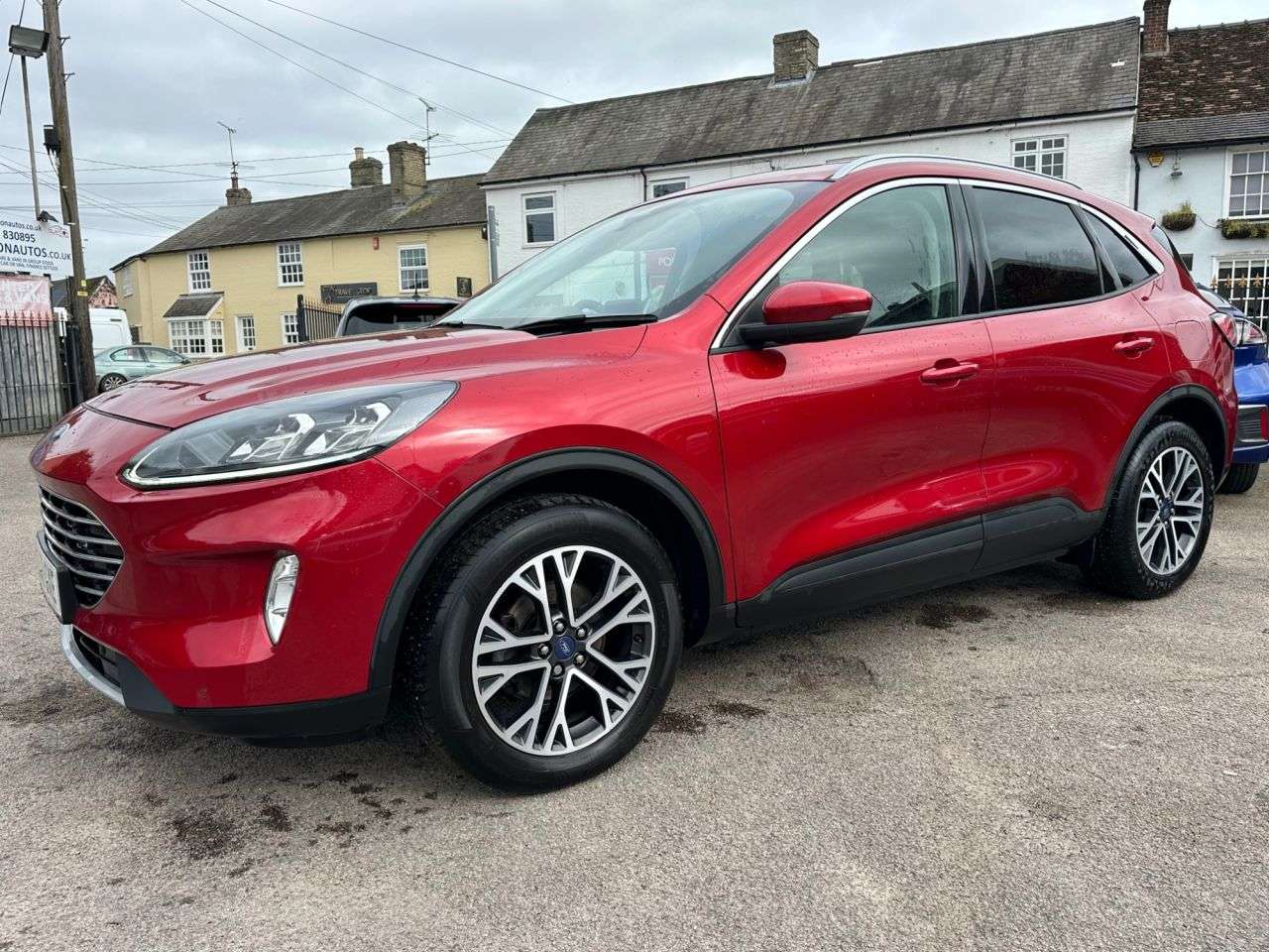 2021 FORD KUGA 2021 FORD KUGA