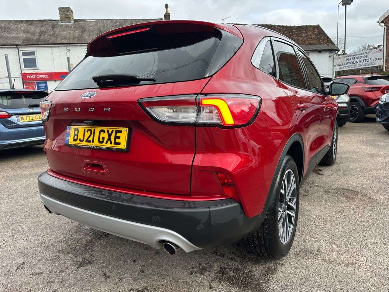 2021 FORD KUGA 2021 FORD KUGA