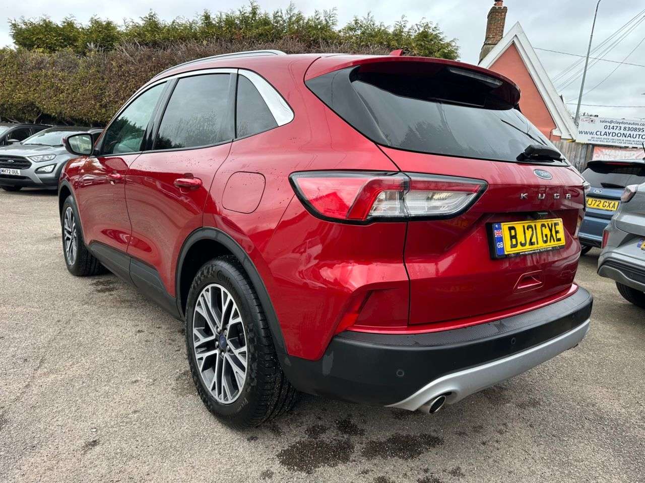 2021 FORD KUGA 2021 FORD KUGA