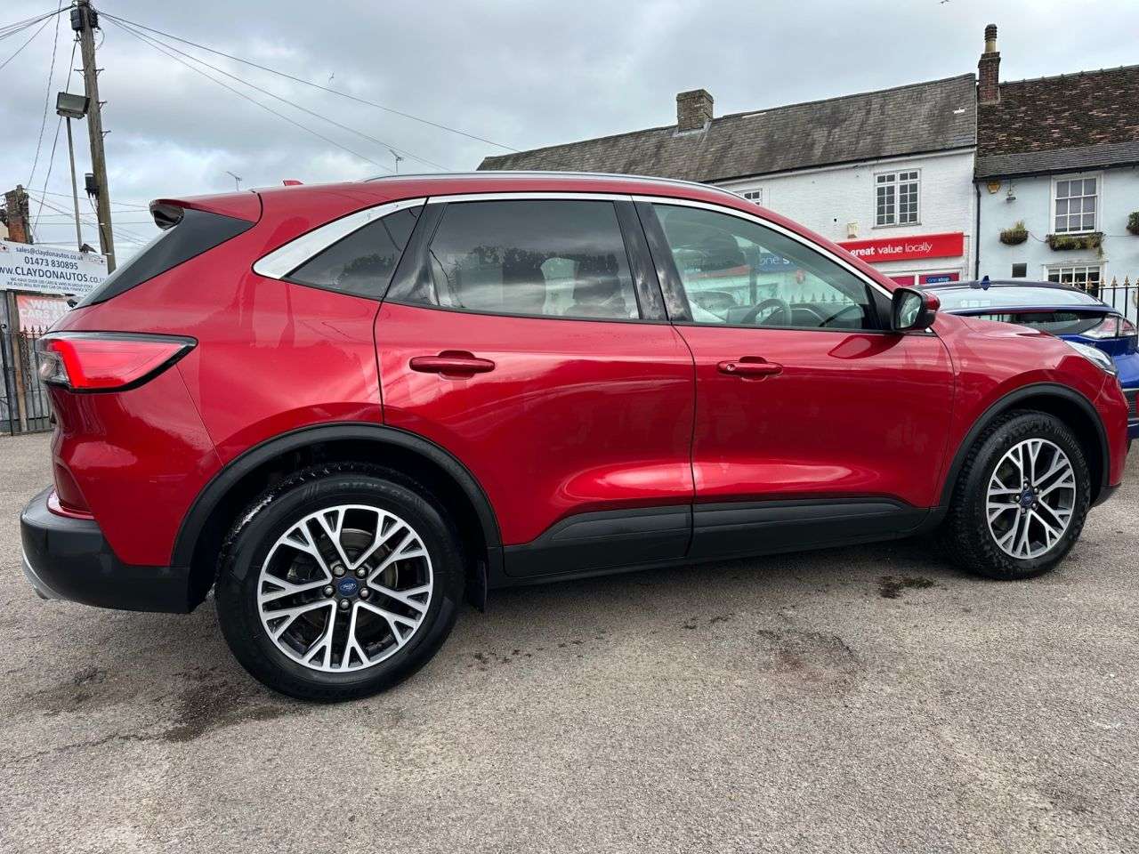 2021 FORD KUGA 2021 FORD KUGA