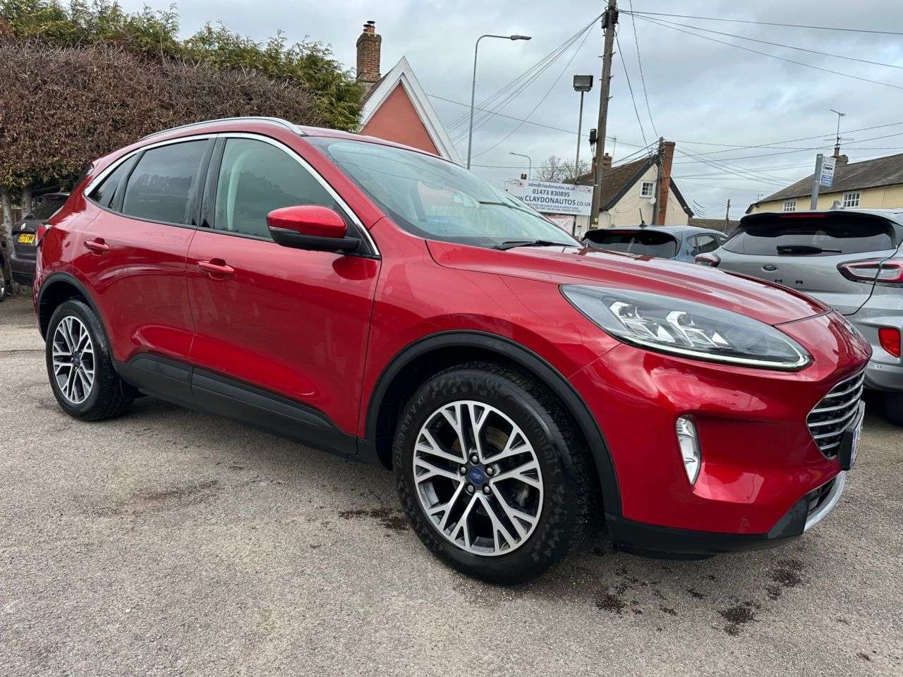 2021 FORD KUGA 2021 FORD KUGA