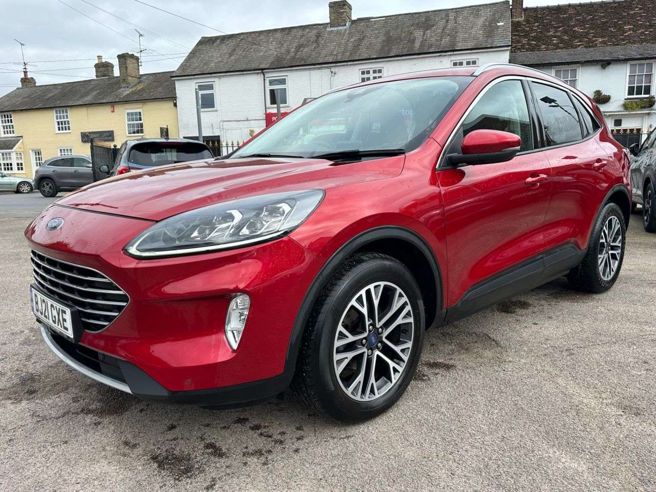 2021 FORD KUGA 2021 FORD KUGA