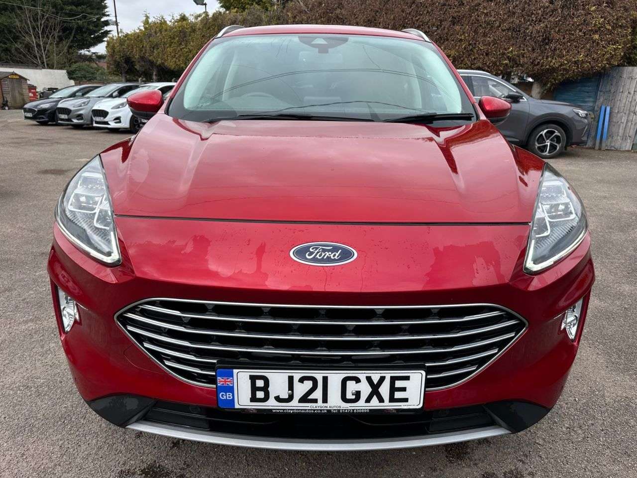 2021 FORD KUGA 2021 FORD KUGA