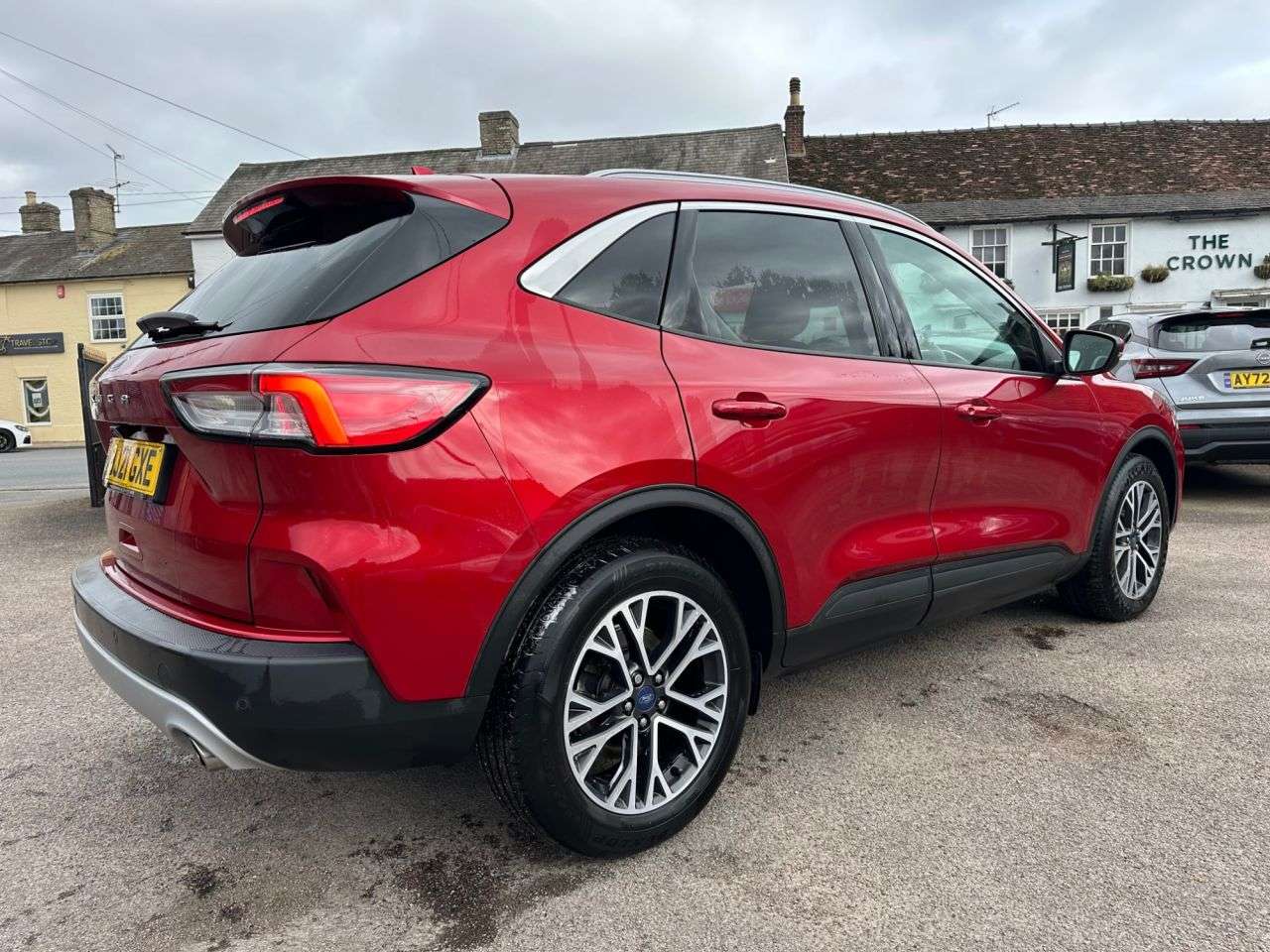 2021 FORD KUGA 2021 FORD KUGA