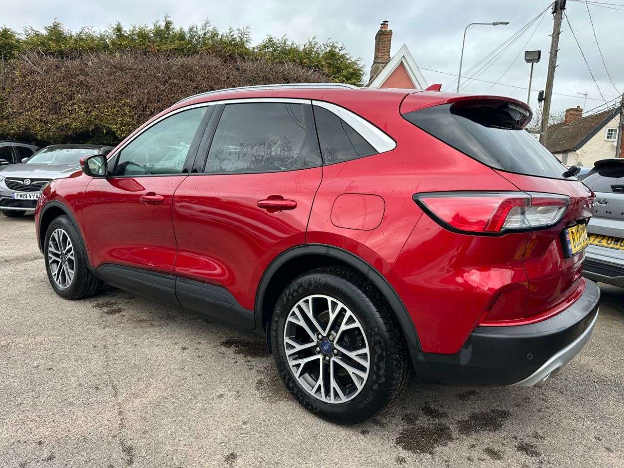 2021 FORD KUGA 2021 FORD KUGA