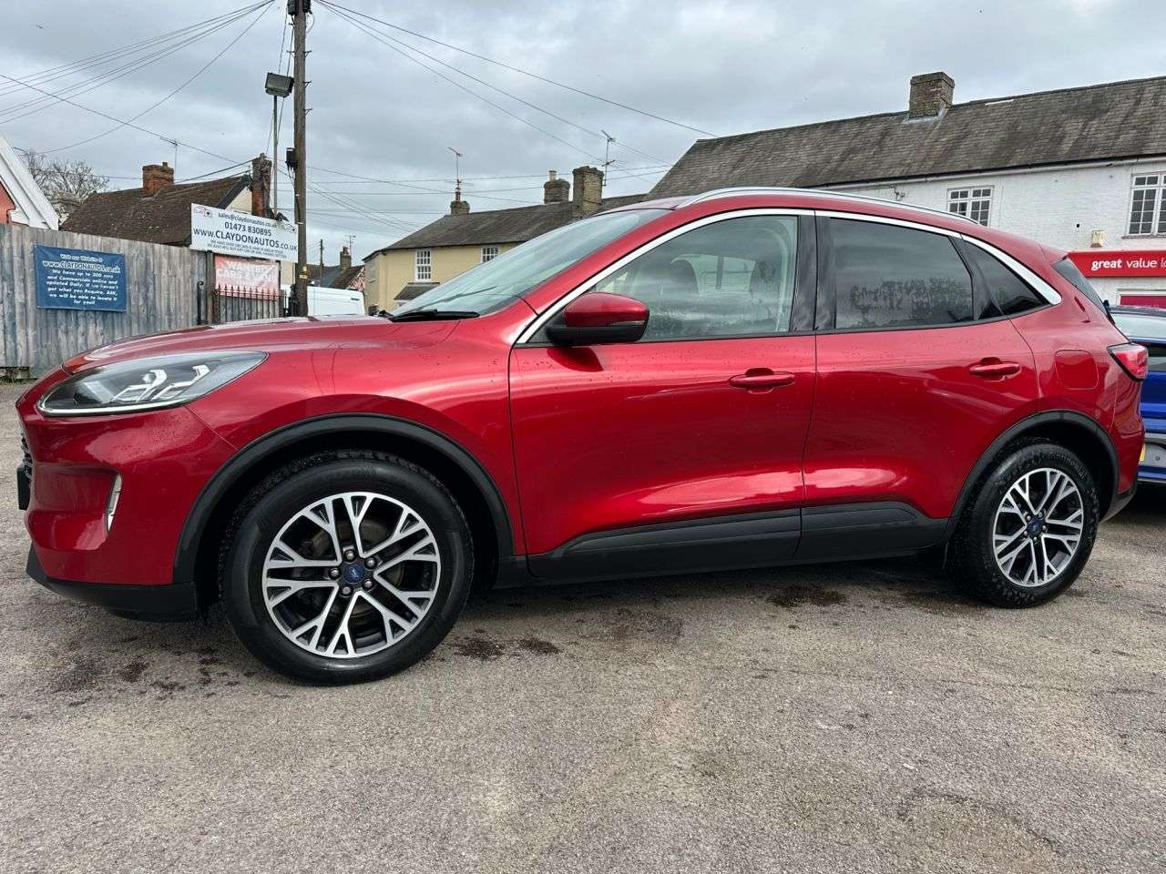 2021 FORD KUGA 2021 FORD KUGA