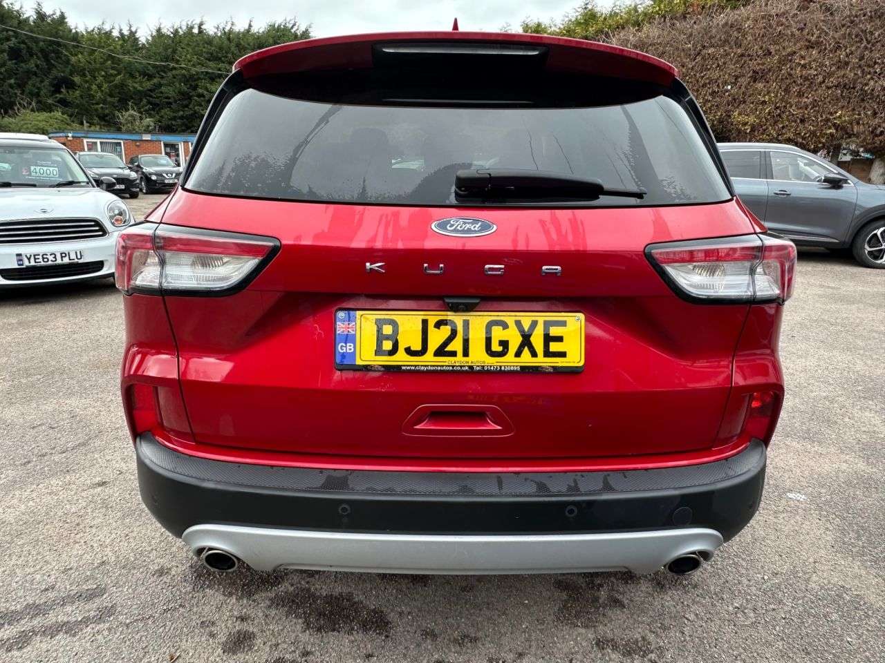 2021 FORD KUGA 2021 FORD KUGA
